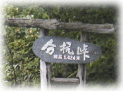 長谷村 分杭峠